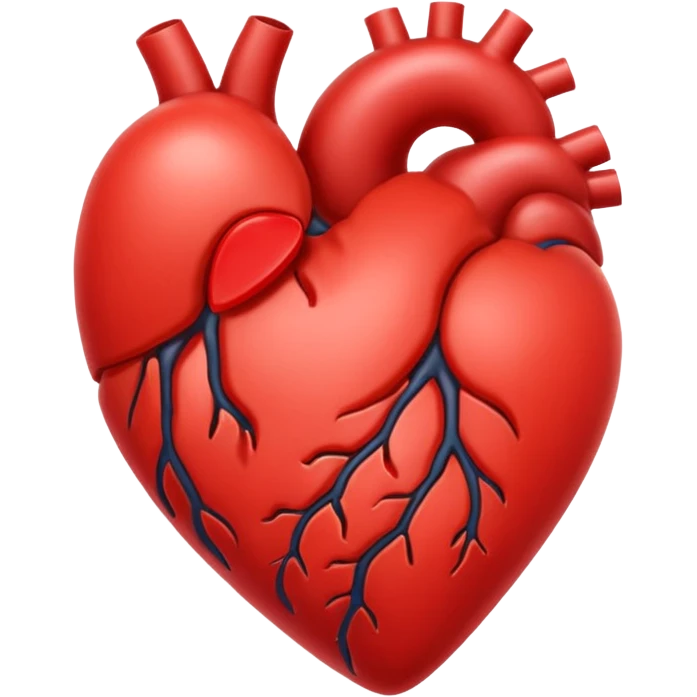 real heart emoji
