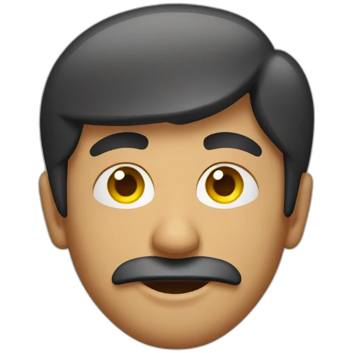 cool pakistani man winking emoji