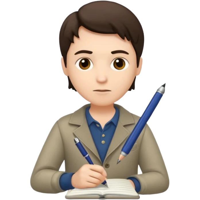 writer item emoji