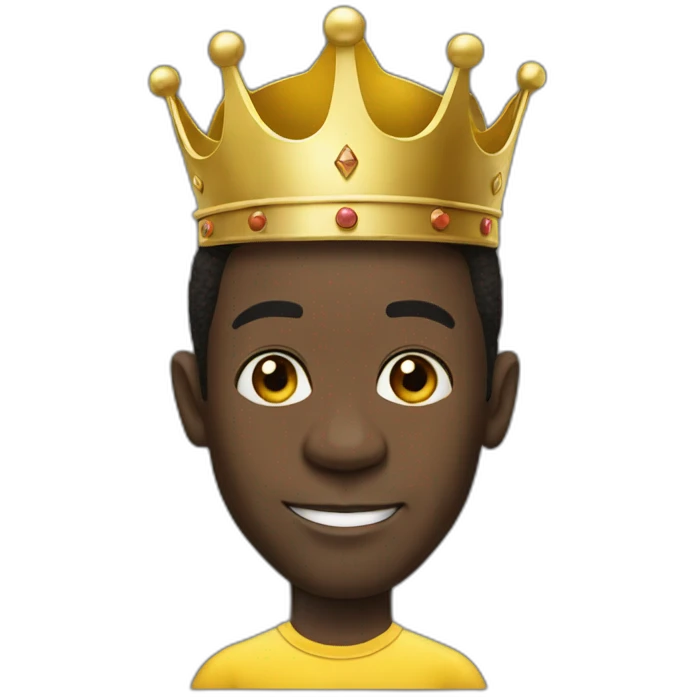 king pele emoji