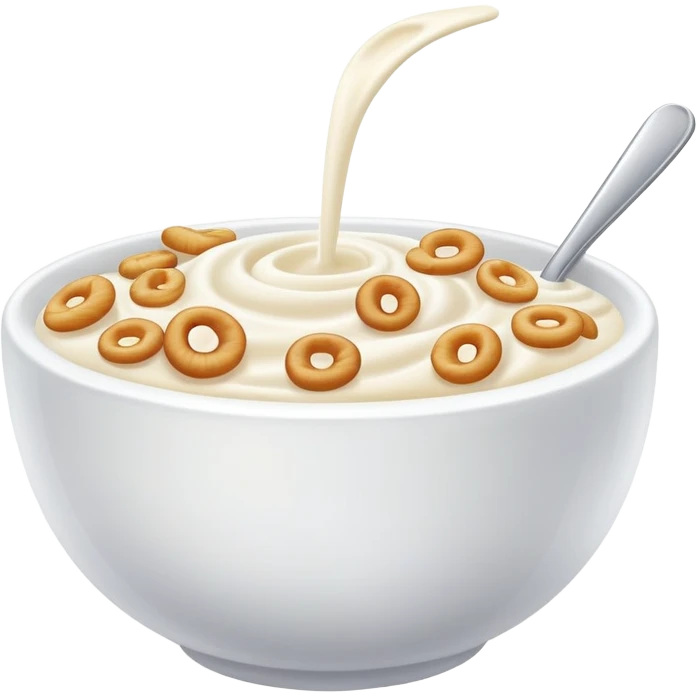 cereal milk emoji