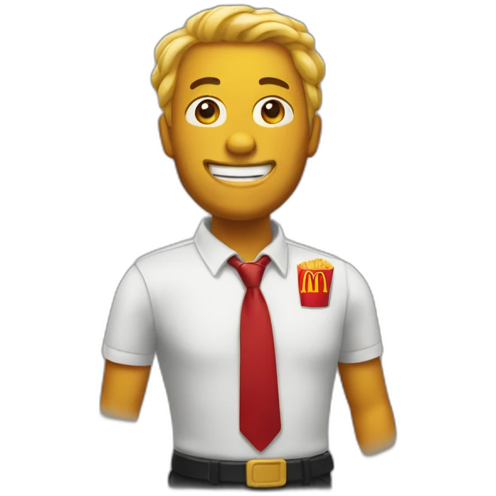 mcdonald’s emoji