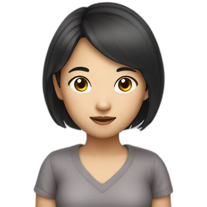 Asian Girl emoji