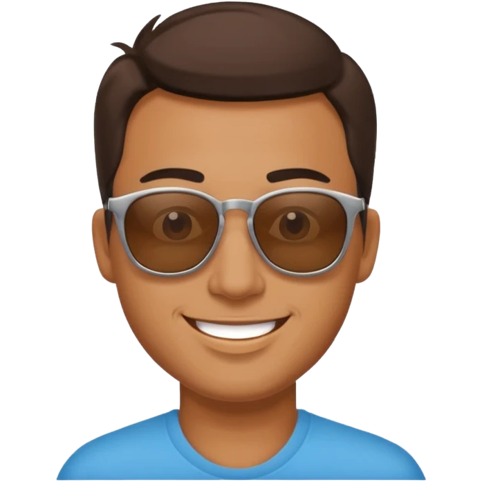 happy man emoji