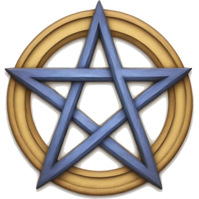 Pentagrams emoji