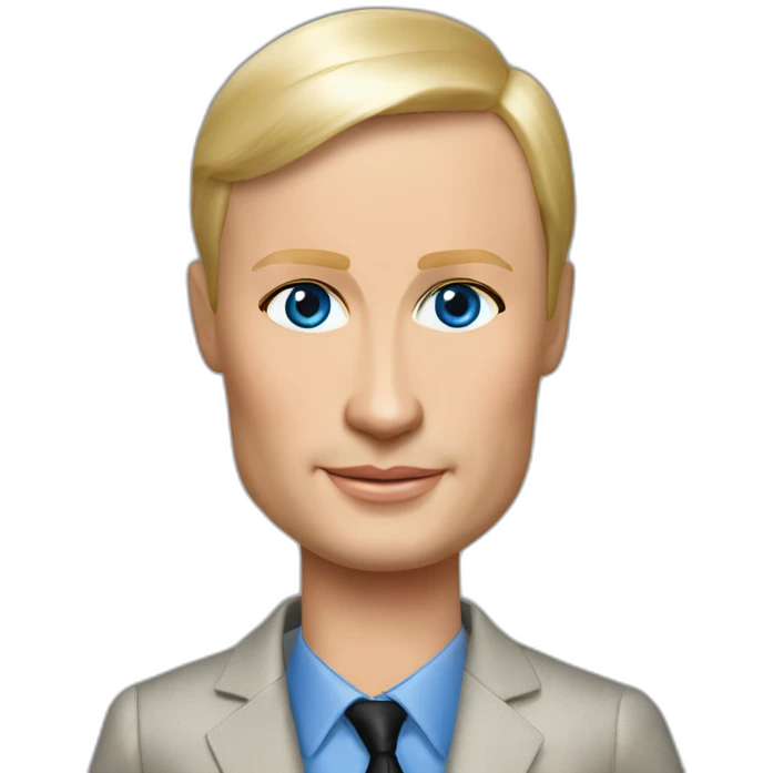 putin barbie emoji