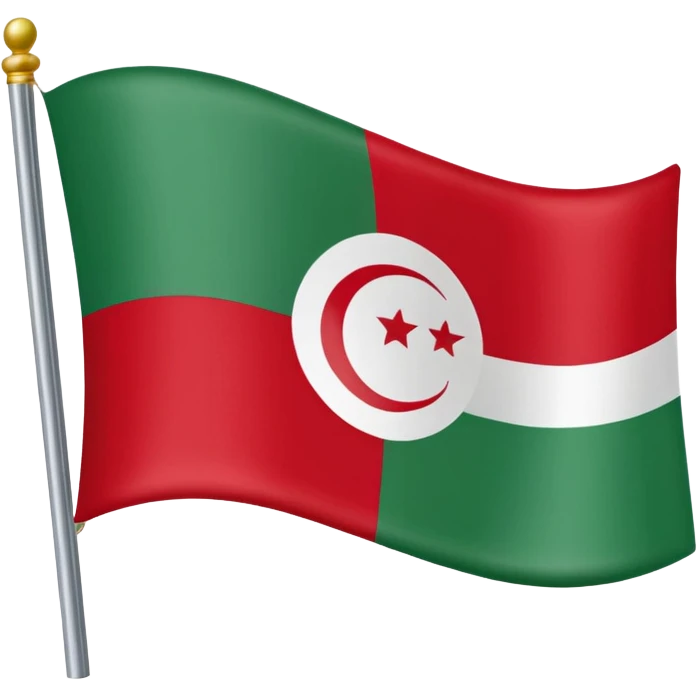 Chechen flag emoji