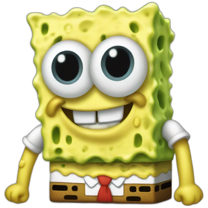Garry-spongebob emoji