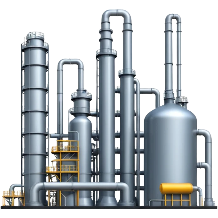 oil refining complex emoji