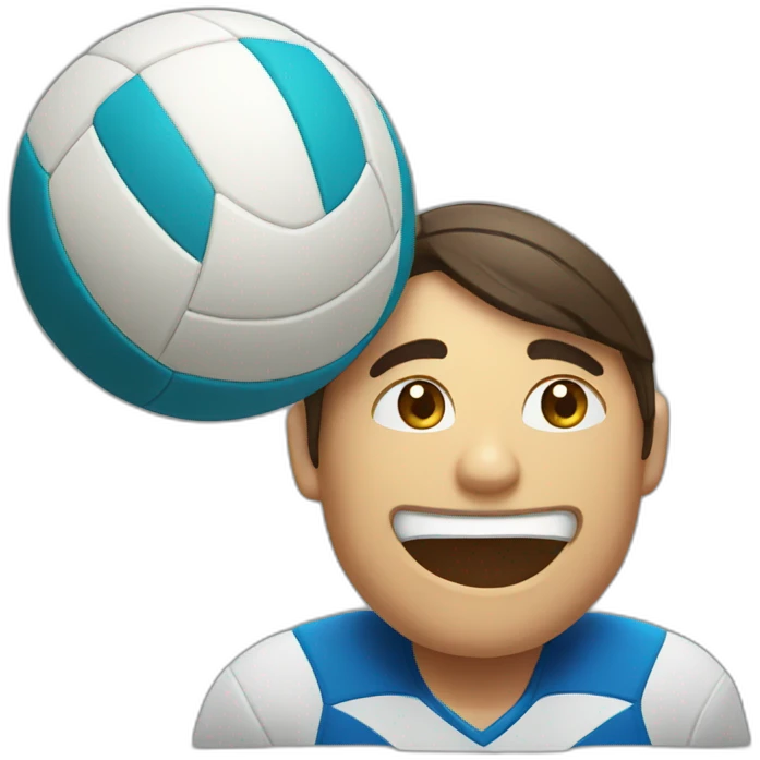 Volleyball emoji