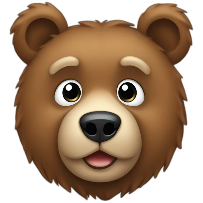 bear emoji