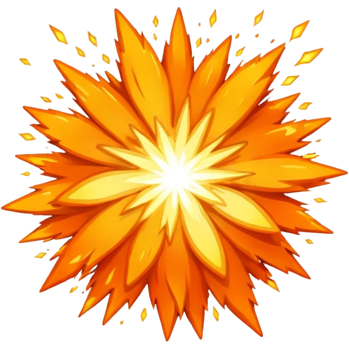 explosion alternate version emoji