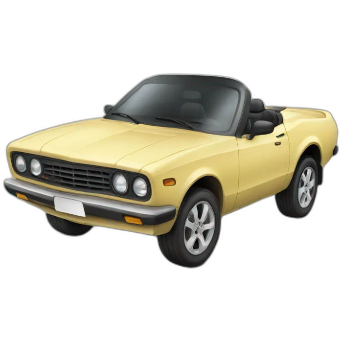 Car emoji
