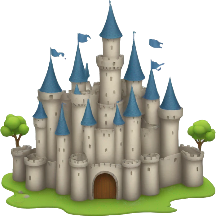 Castle emoji