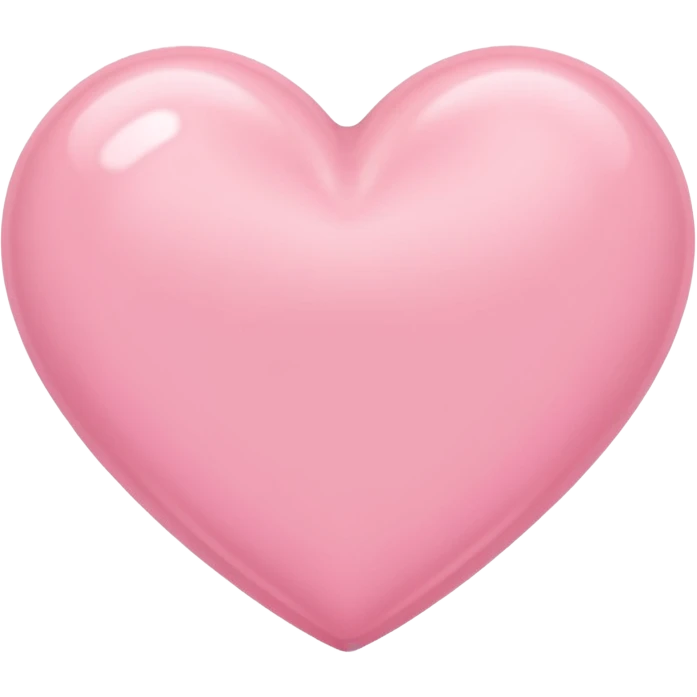 Baby pink heart  emoji