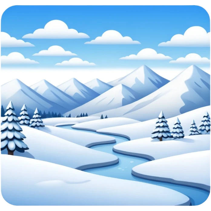 winter emoji