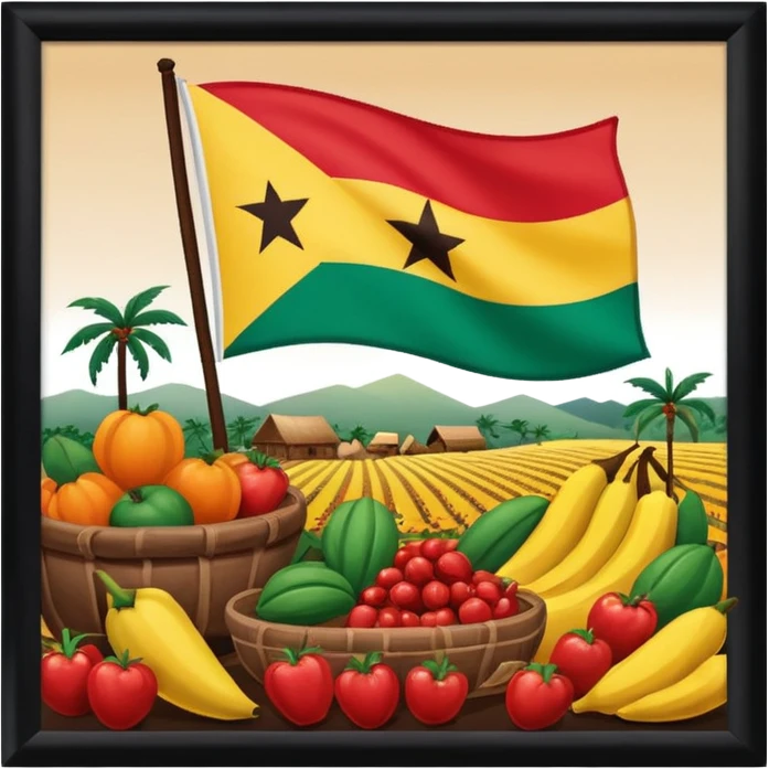 Ghana emoji