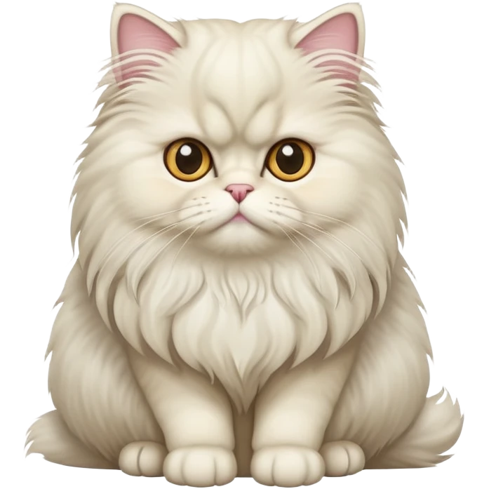 Persian cat emoji