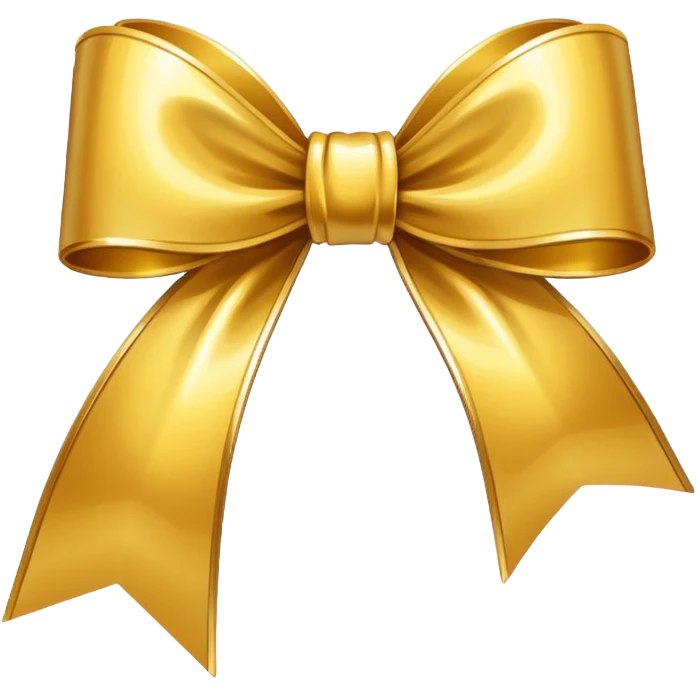Shining bow emoji