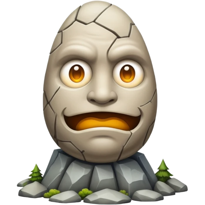 Giant emoji