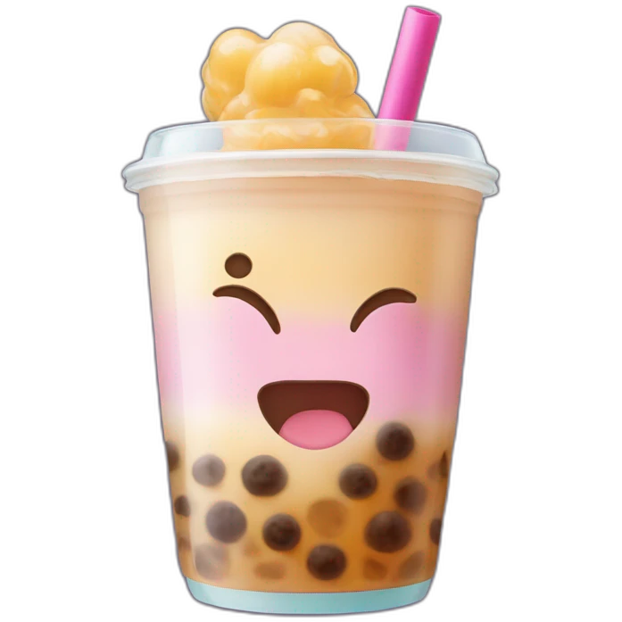 fuel bubble tea emoji