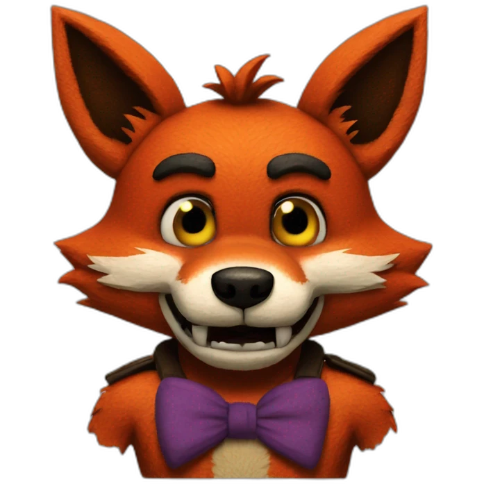 Foxy fnaf emoji