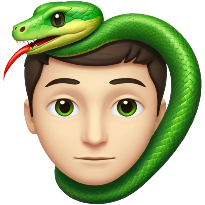 Акавик он змея скибиди emoji