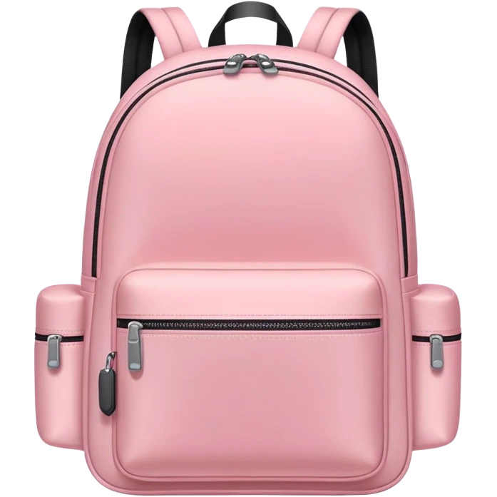 Light Pink Backpack emoji