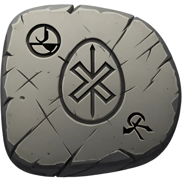 Rune Stone emoji