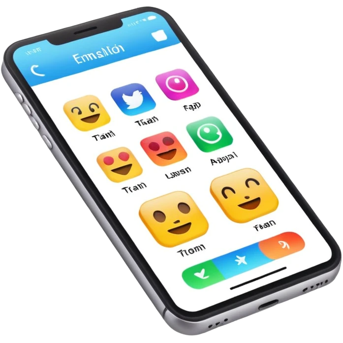 Translation app emoji