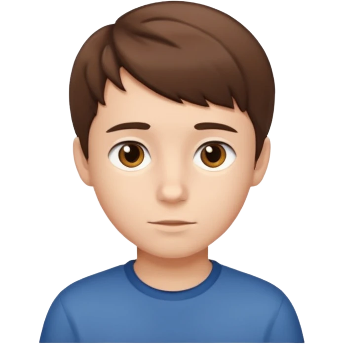 Make a naked boy emoji