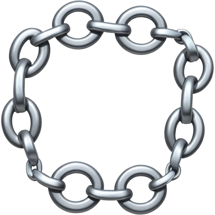 BROKEN chain emoji