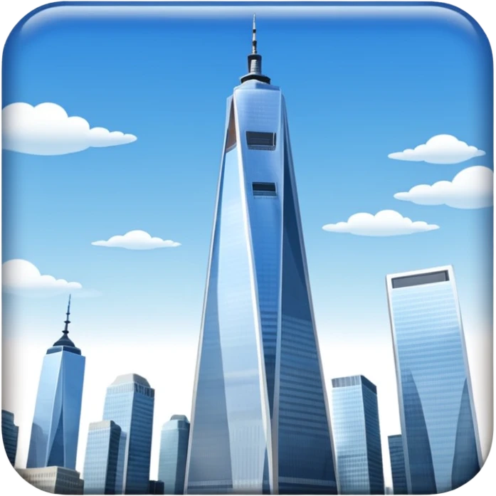 One World Trade emoji
