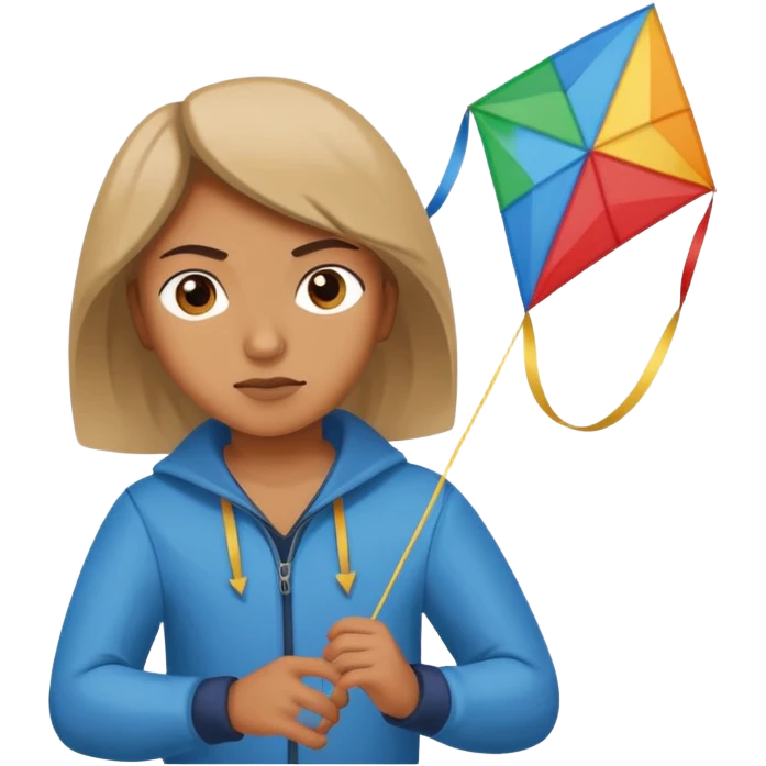 Kite Maker emoji