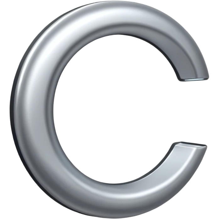 silver loop emoji