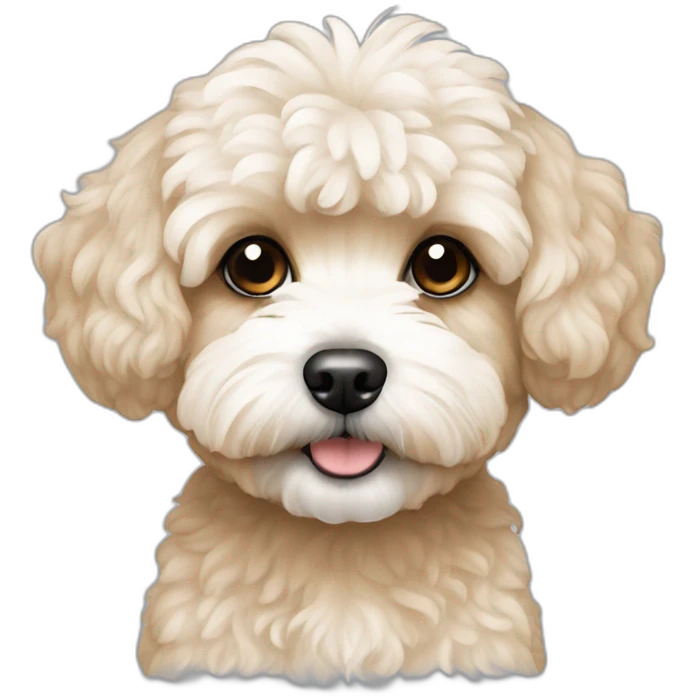 maltipoo emoji