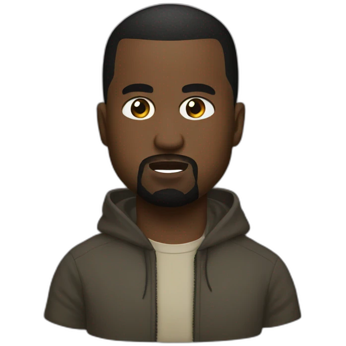 Kanye west emoji