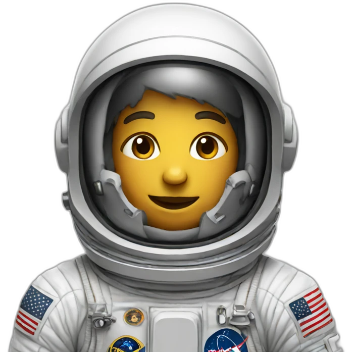 astronaut emoji