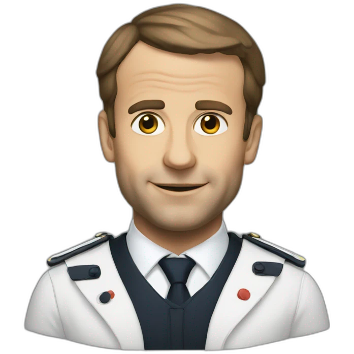 Macron emoji