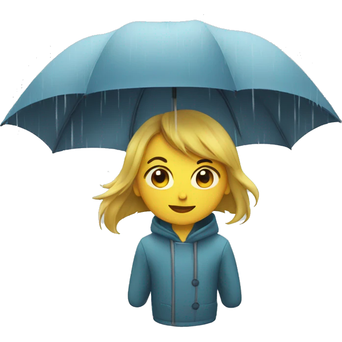 rainy day emoji