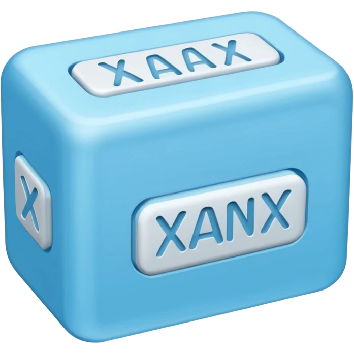 Xanax bar emoji