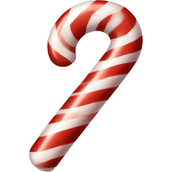 Candy cane emoji