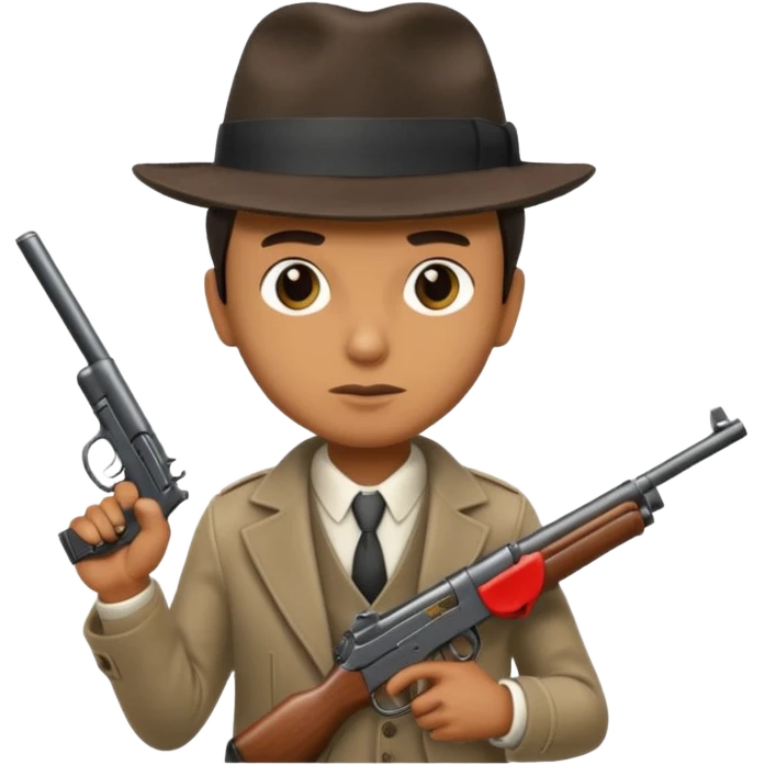 gangster emoji