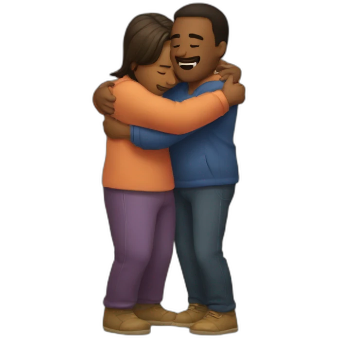 Hug emoji
