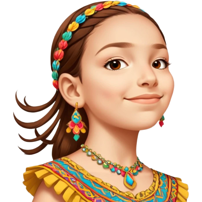 Folkloric Dancer emoji