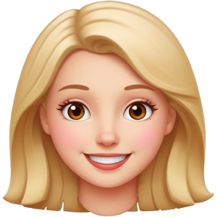 White girl emoji