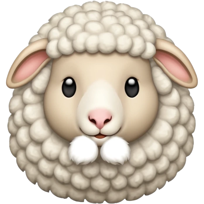 Sheep emoji