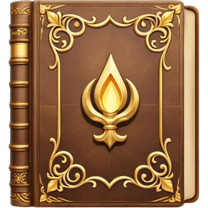 Book magic emoji