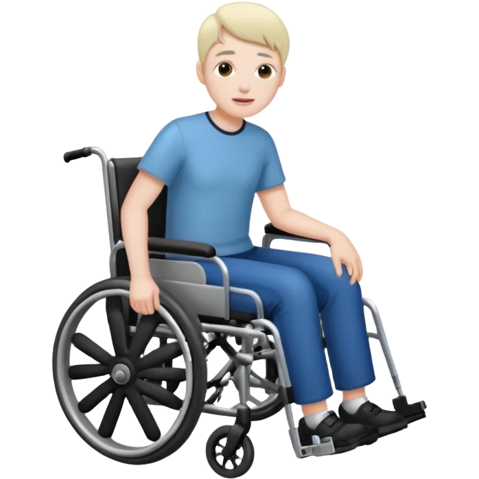 Cripples person emoji