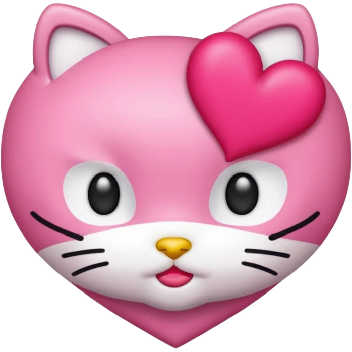Hello kitty baddie emoji emoji